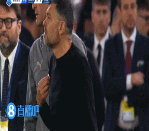 缺战末轮主场，孔塞桑最后阶段被红牌罚下