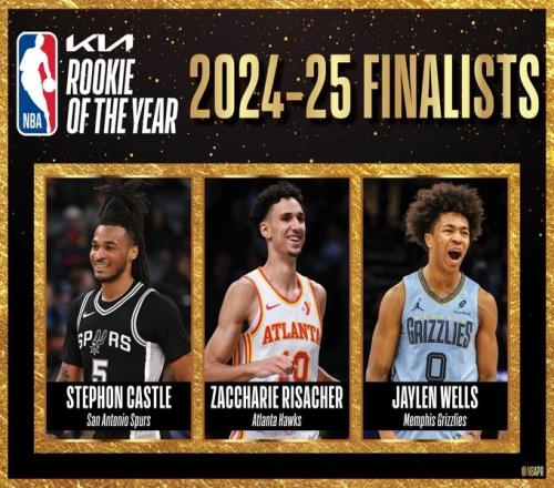 拭目以待NBA明天凌晨2点公布最佳新秀阵容会有哪10人入选