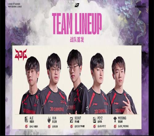 越打越迷！JDG不敌WBG掉入败者组，下场将交手WE