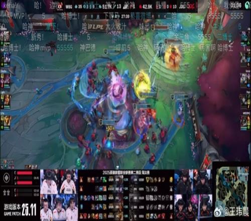 媒体人看WBG32JDG：又见呼吸概念神形态二哈又能身体又能脑子！