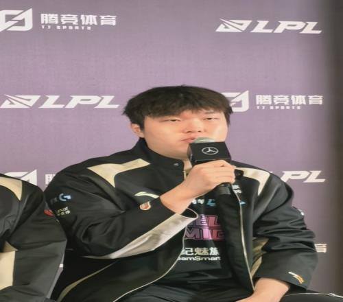 运气也是实力的一部分Bin谈今日为何失利：感觉运气不是很好