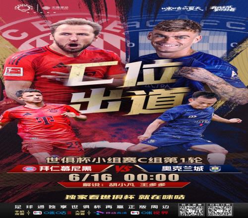 王多多预告解说世俱杯：奥克兰城是新西兰队伍，几乎每位球员都是兼职踢球