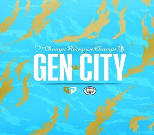 曼城官方：今天我们庆祝与GEN.G合作两周年冠军间惺惺相惜
