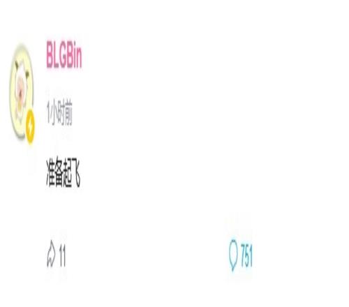 老飞行员了Bin更新动态：准备起飞