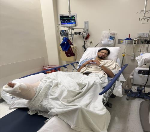 手术成功！哈利伯顿深情自白：即使跟腱撕裂我也不后悔！