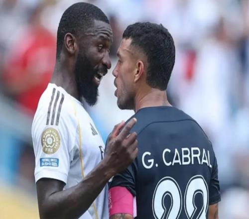 马卡：针对吕迪格遭种族歧视的调查未结束，FIFA很难确定是否发生