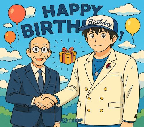 最好的生日礼物一人一句祝福送给20岁生日的NBA球员杨瀚森吧