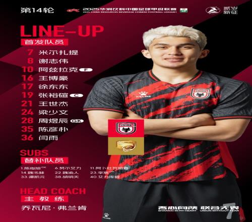陕西联合今日首发