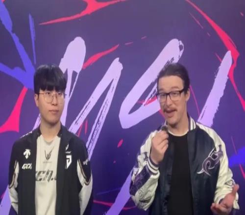 Kiin：希望瑞兹成为新动画的主角全局BP赛制训练量很重要