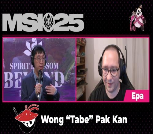 Tabe：我觉得Shanks是"传奇选手",心态好+有趣对Kael有很大期待