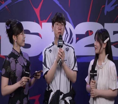Ruler：决赛如果对战T1会带来更精彩的表现所以还是想再打T1