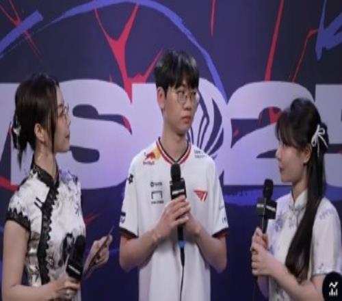 Doran：Faker其他选手都在帮我融入T1游戏里Faker选手真的很可靠