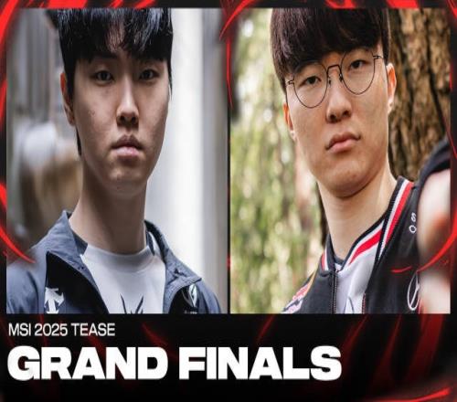MSI决赛宣传片Faker：GEN.G，我们回来了