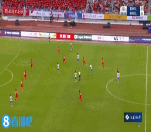 常州先丢球！赵子杰中路接倒三角横传推射得手，徐州10常州