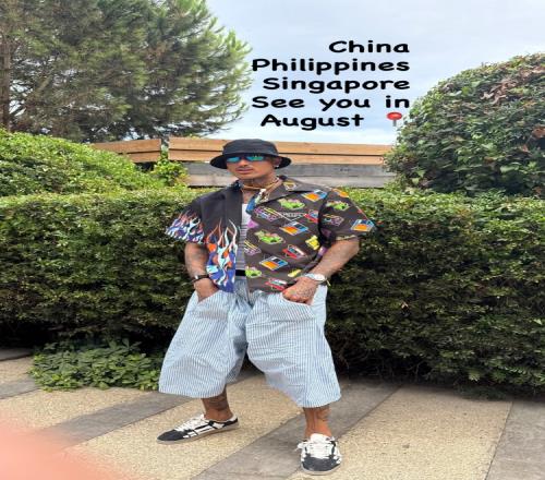 库兹马自宣：即将开启中国行之后去菲律宾和新加坡