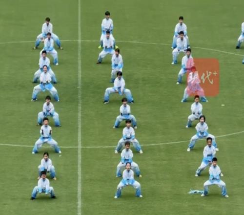 展示全国武术之乡精气神，徐州队摇来200名习武之人助阵
