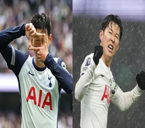 已是传奇孙兴慜征战英超10年，斩获127球排历史射手榜第16名