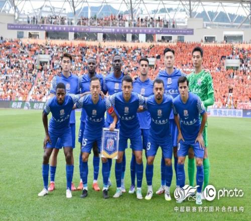上海申花44客场战平云南玉昆，8月9日申花将主场迎战海港