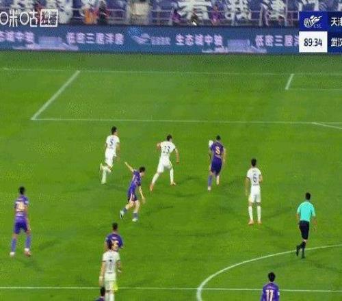 【中超】哈达斯2球王秋明建功津门虎4比0三镇
