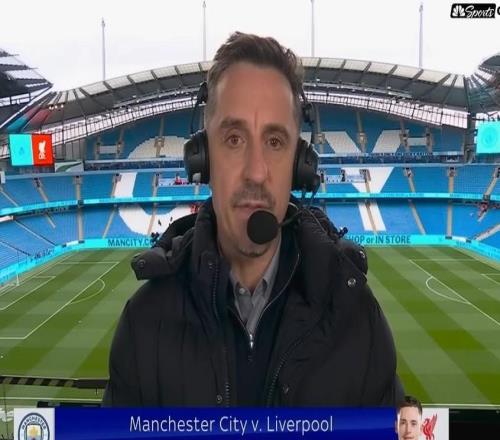 内维尔：维尔茨在英超心态有些急切，他更习惯欧冠节奏