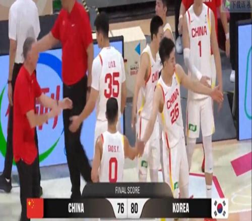 三分投射惨不忍睹，中国男篮不敌韩国让人失望