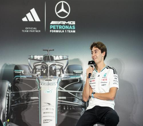 上赛倒计时！这里可以偶遇F1车手乔治·拉塞尔