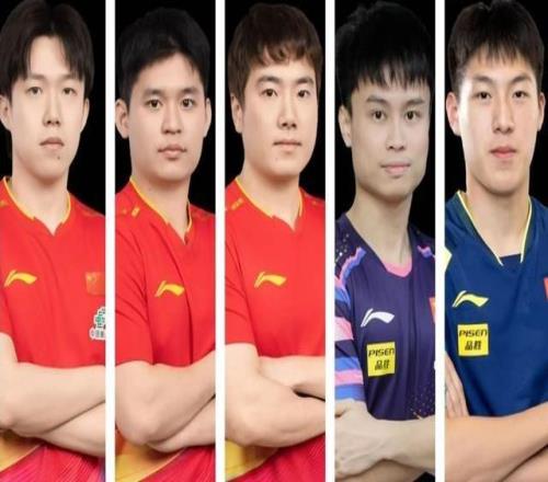国乒世界杯参赛名单：王楚钦、孙颖莎、王曼昱领衔，向鹏落选