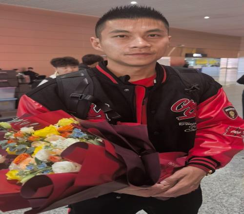 上游新闻专访黄希扬：从昨天兴奋到现在，身体允许会继续征战中超