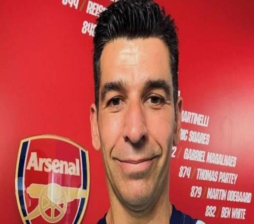 镜报：阿森纳软组织治疗师里贝罗已离任，将进入商业领域
