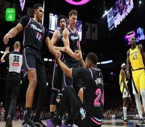 热火142116大胜步行者，维金斯28+6，哈克斯28+6，西卡空砍33分