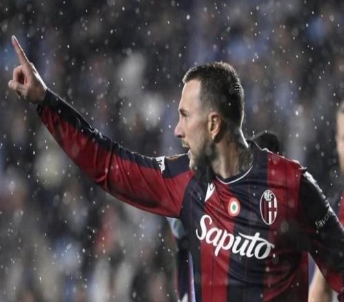 双响逆转塞尔塔，贝司机成博洛尼亚近26年欧战单场进球2+第一人