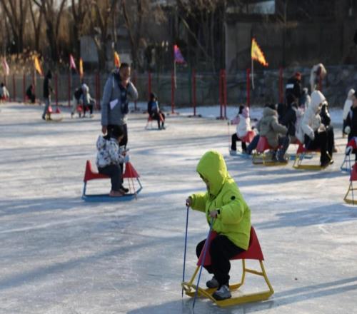 5万平米！北京这些公园冰场能滑了——