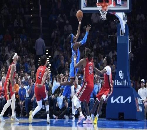 NBA历史首人！亚历山大连续三场30分钟内砍下30+