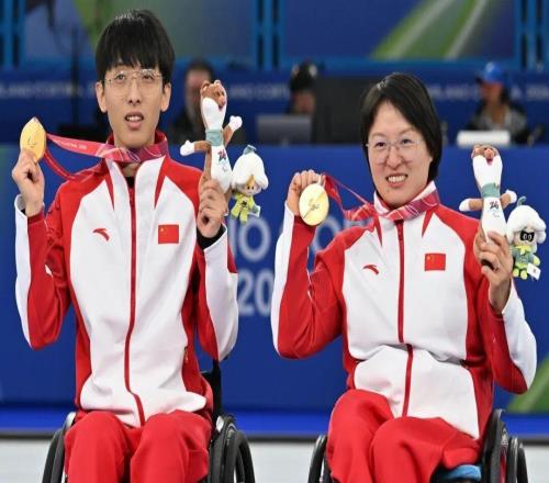 冬残奥会闭幕，中国代表团包揽金牌榜、奖牌榜第一