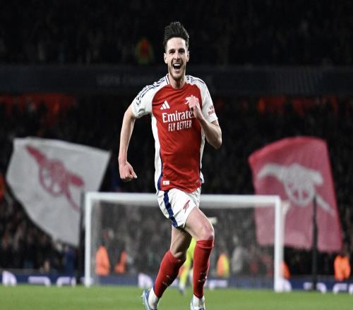 从切尔西弃儿到顶级中场，青训教练：对负面言论赖斯从不抱怨