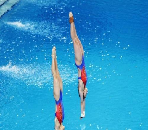 陈若琳观赛！全红婵/王伟莹晋级十五运跳水女双10米台决赛