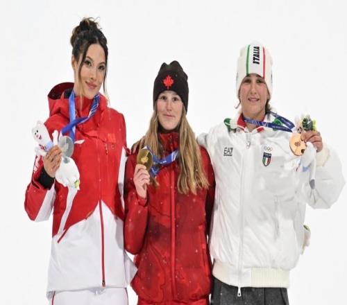 又美又飒！谷爱凌179分夺亚军：5块奥运奖牌创纪录，U型池冲金？