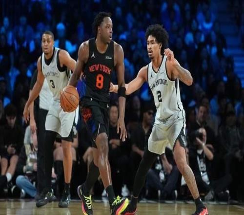 拉锯战！NBA杯决赛交替领先：文班亚马状态不佳，布伦森轰15+4