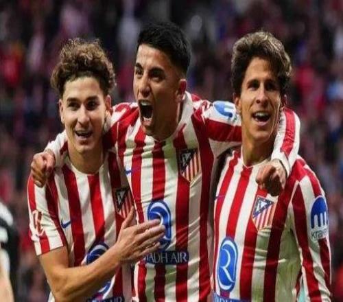 西甲：马竞3比0塞维利亚