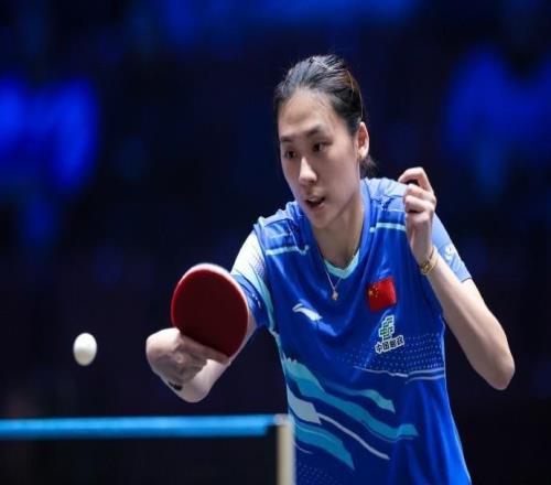 孙颖莎4-1战胜陈熠，晋级欧洲大满贯女单决赛