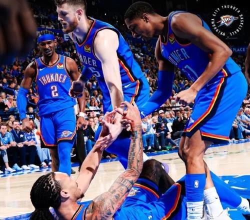 6连败！雷霆17分大胜，亚历山大创NBA第三神迹，一战看清3大事实