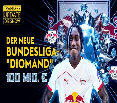 克洛普钦点！德甲18岁天才引9大豪门疯抢红牛标价1个亿