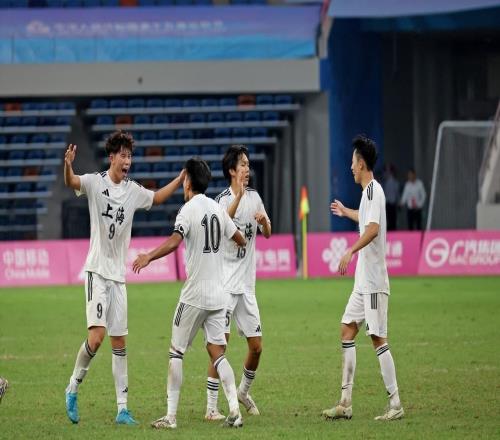 32！上海淘汰新疆，中超3新星乱杀全运会，李新翔+蒯纪闻进球