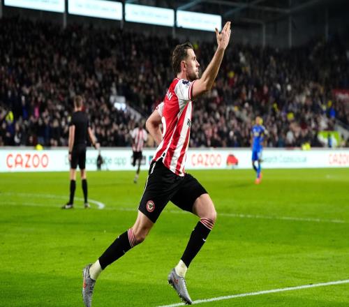 自2021年12月以来，亨德森首次在英超取得进球