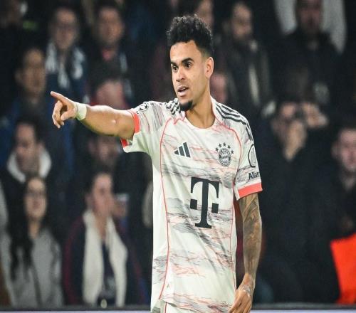 14球追平J马，迪亚斯成为欧冠进球最多的哥伦比亚球员