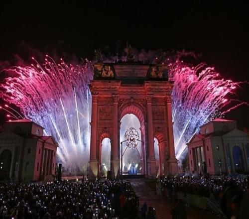 2026年米兰-科尔蒂纳冬奥会火炬台点燃