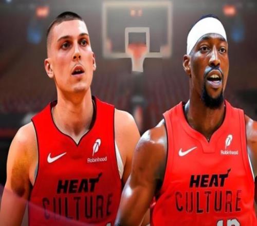 迈阿密的文班热火新内线战力板