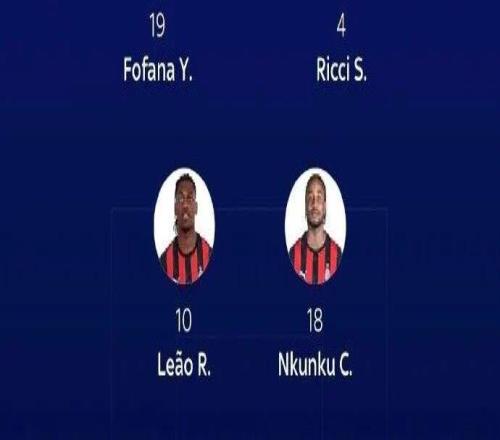 预告丨米兰对阵帕尔马，预测首发出炉