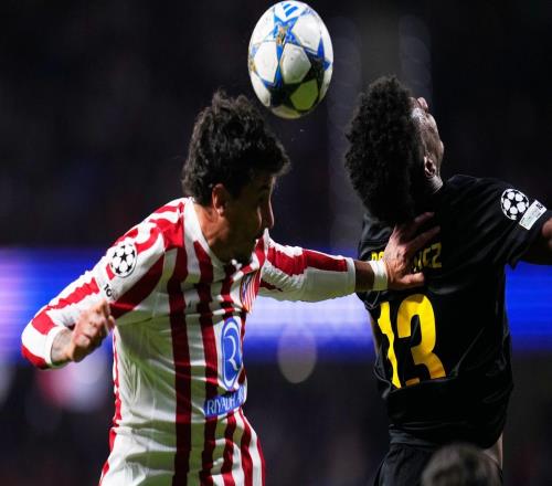 希门尼斯：我们踢了一场好比赛希望勒诺尔芒能尽快回归