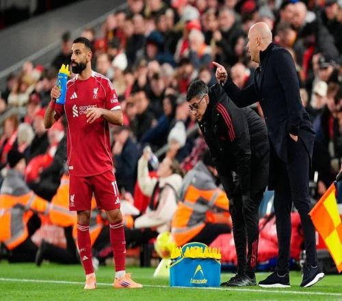 世纪大和解！萨拉赫刷新英超纪录斯洛特率队5场不败